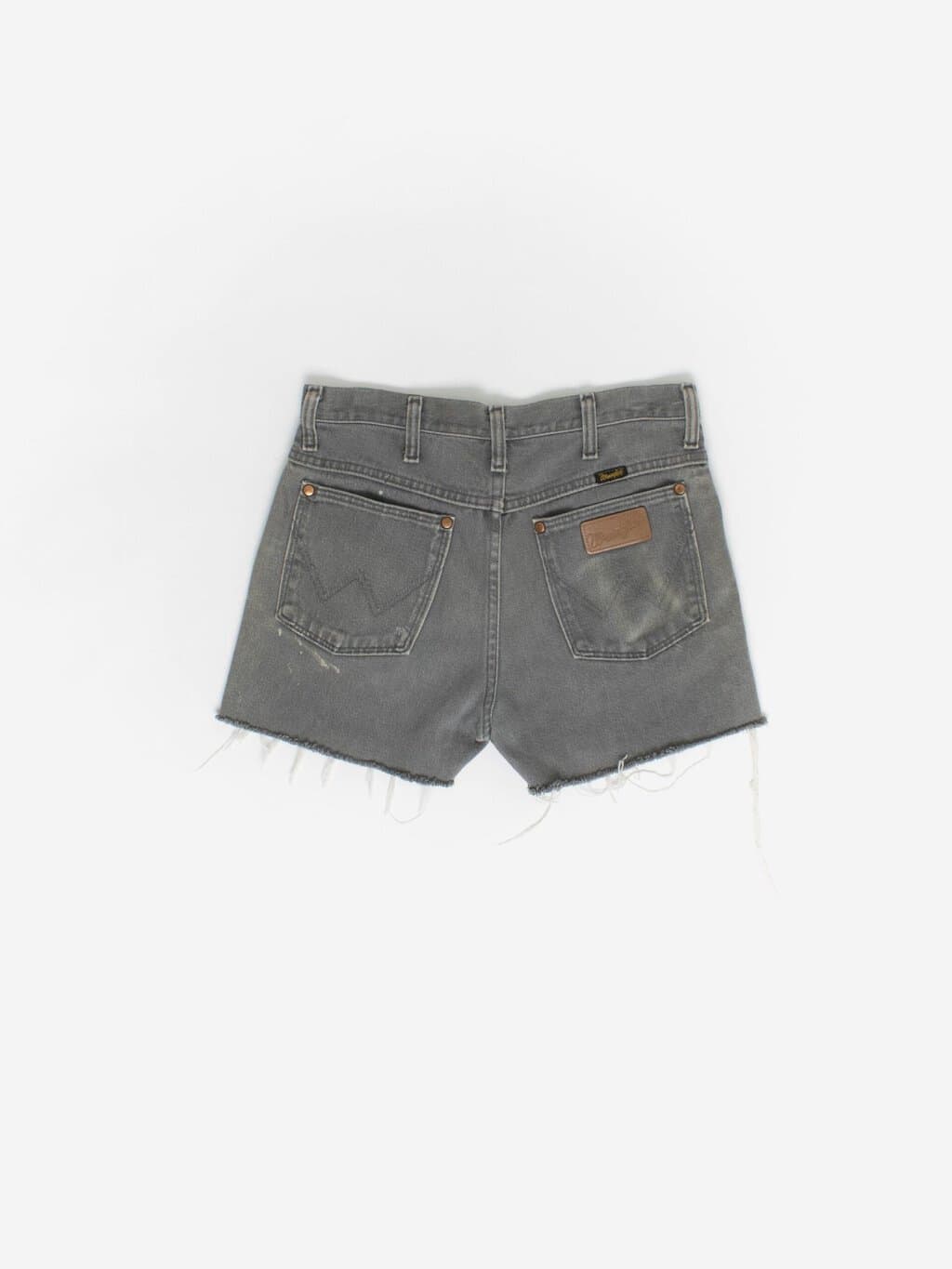 Vintage Wrangler cut off denim shorts - Medium - Image 3