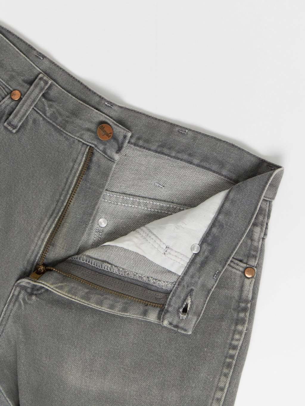 Vintage Wrangler cut off denim shorts - Medium - Image 2