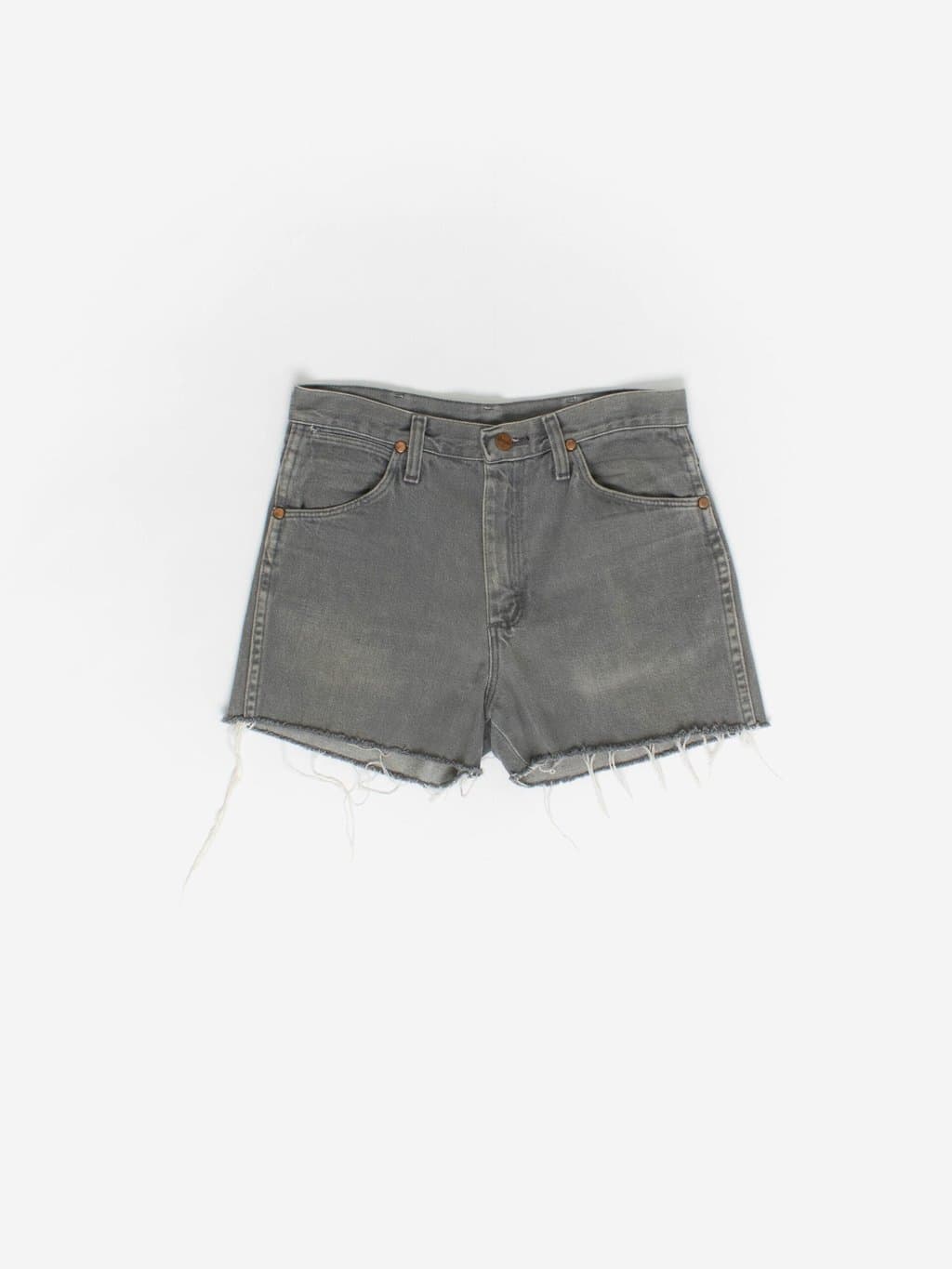 Vintage Wrangler cut off denim shorts - Medium