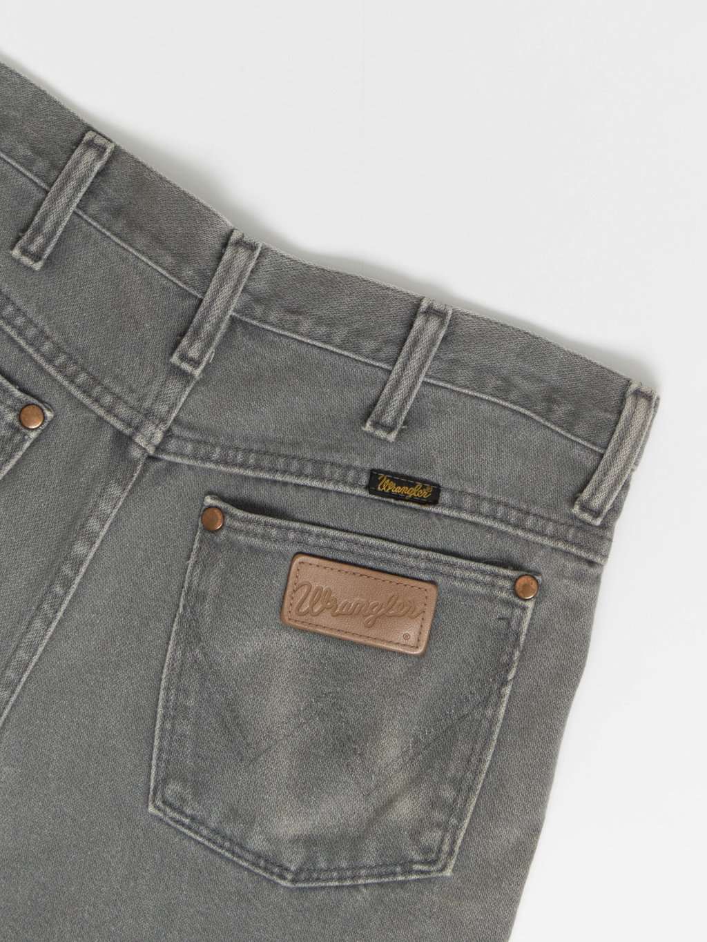 Vintage Wrangler cut off denim shorts - Medium - Image 4