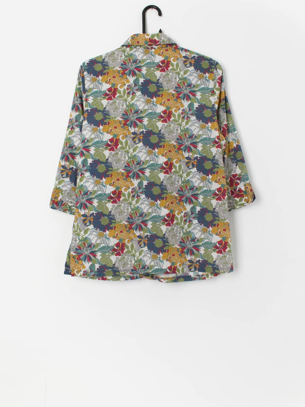 Vintage Y2K floral shirt - Medium - Image 3