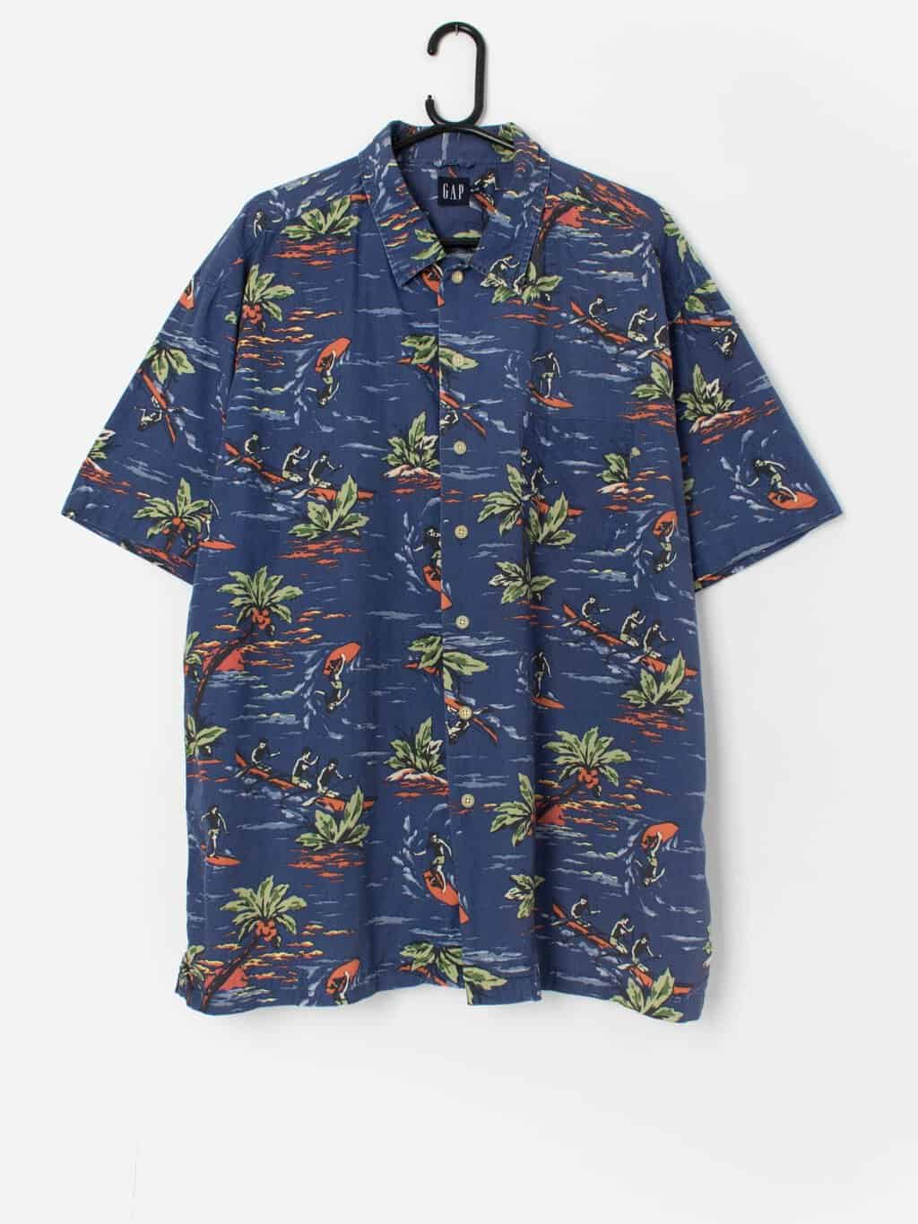 Vintage Y2K Gap Hawaiian shirt - XL