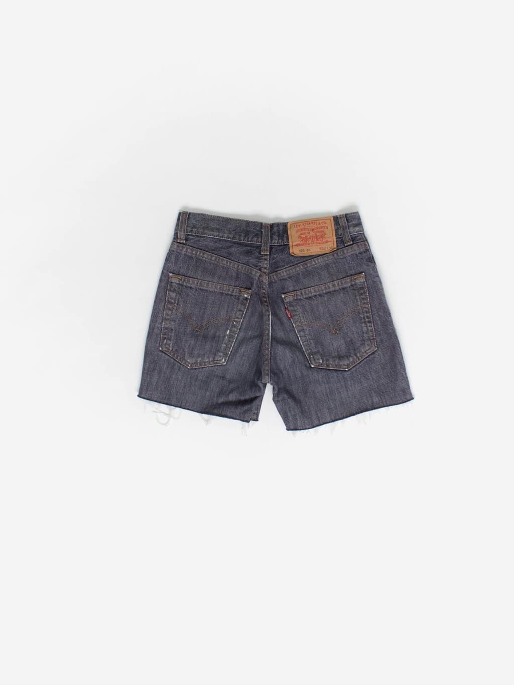 Vintage Y2K Levis cut off shorts - XS / Small - Image 3
