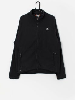 Vintage Y2K Nike ACG fleece in black - XL
