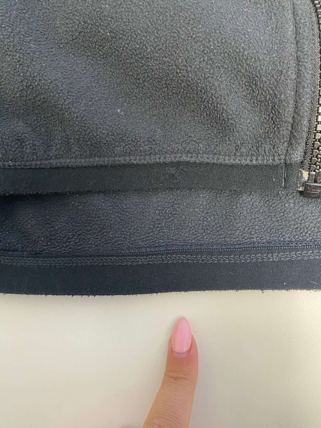 Vintage Y2K Nike ACG fleece in black - XL - Image 5