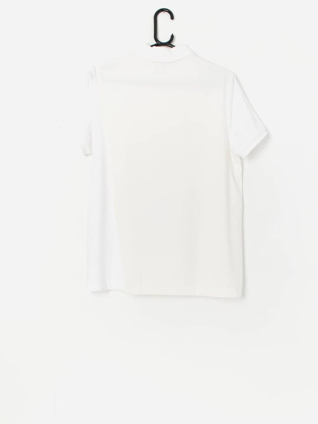 Women's Fred Perry overlay pique polo shirt - Large - Image 3