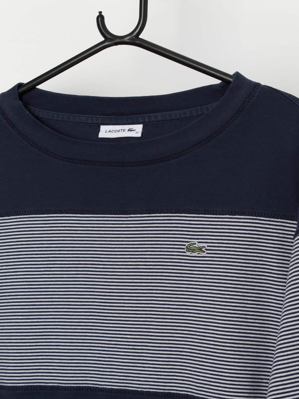 Women's Lacoste navy blue sweatshirt - Small - Image 2