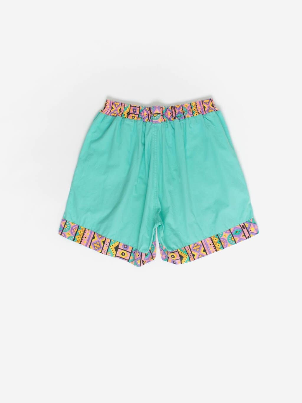 80s vintage turquoise shorts - Small / Medium - Image 3