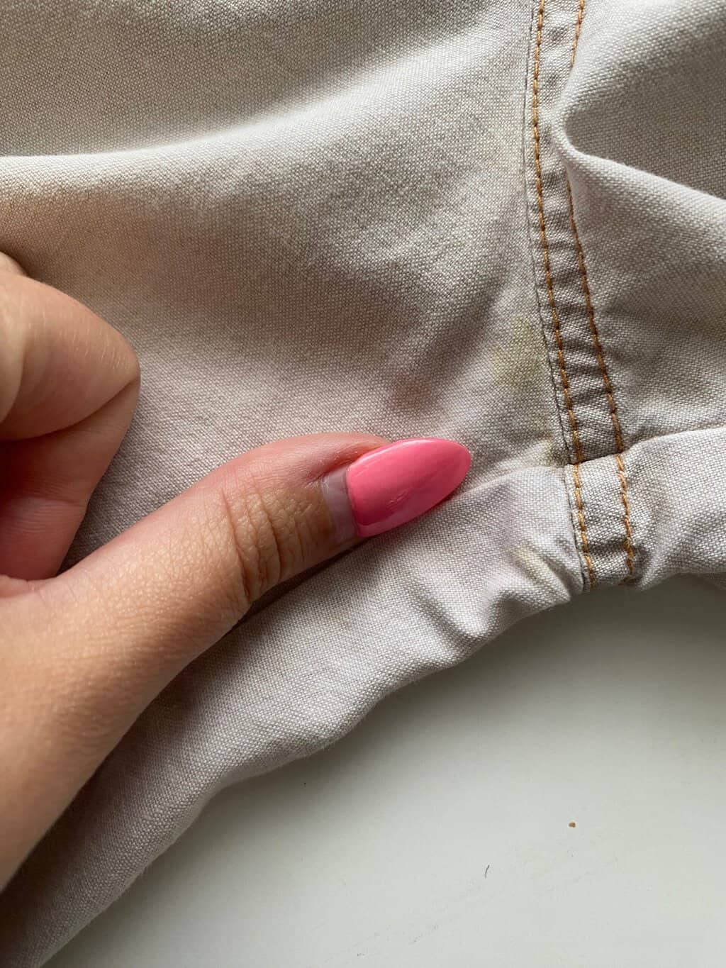 90s vintage long shorts with abstract waistband - S/M/L - Image 7