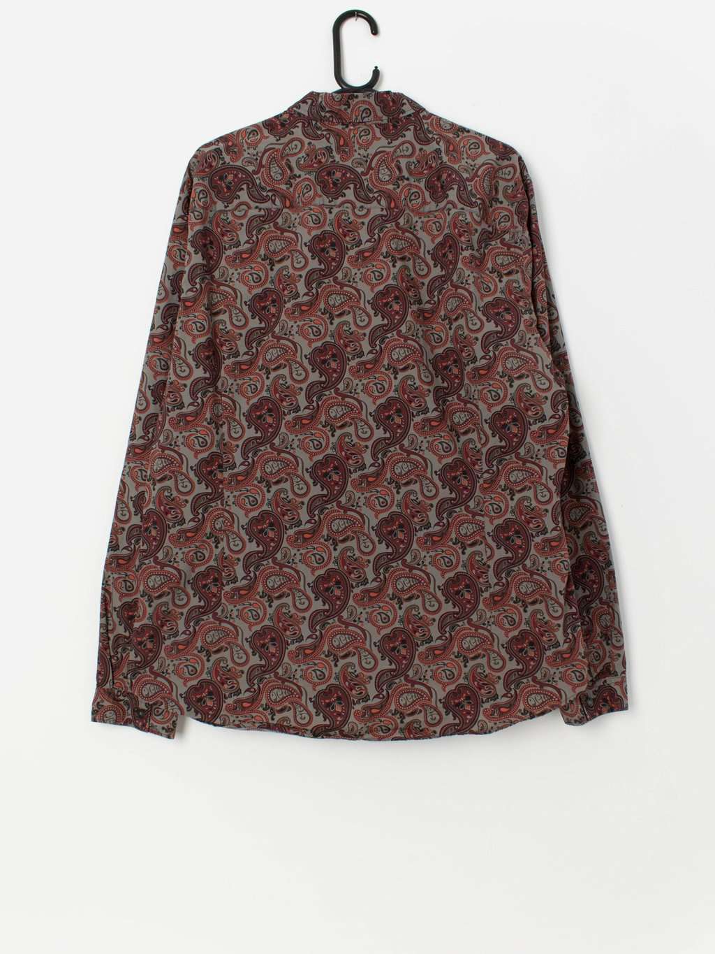 Paisley print long sleeved shirt by Pretty Green - XL - Image 3