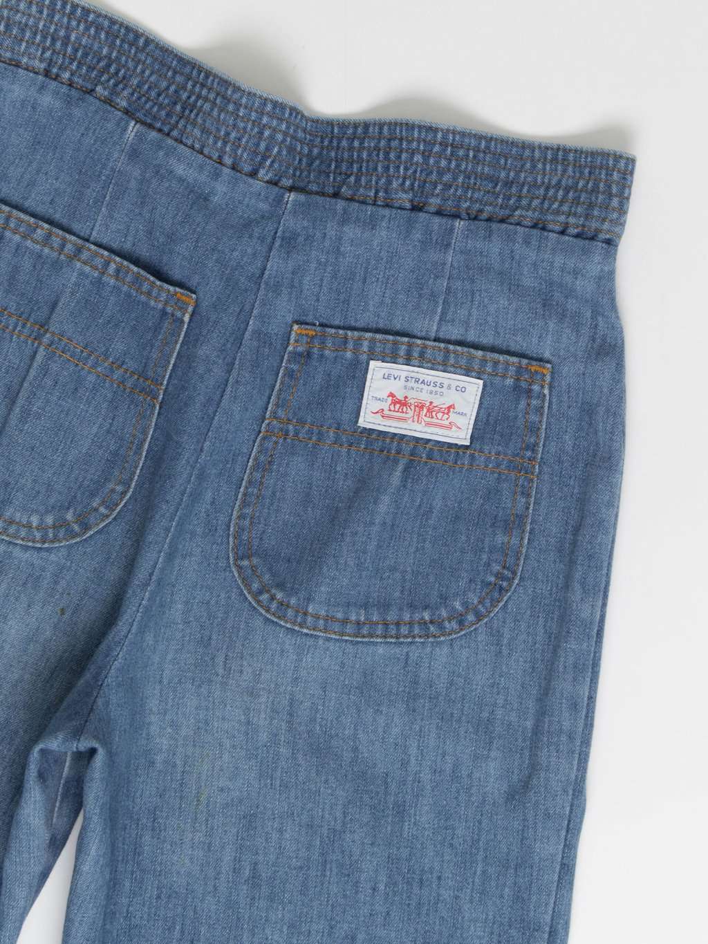 Rare 70s vintage Levis wide leg jeans - 28 X 28 - Image 4