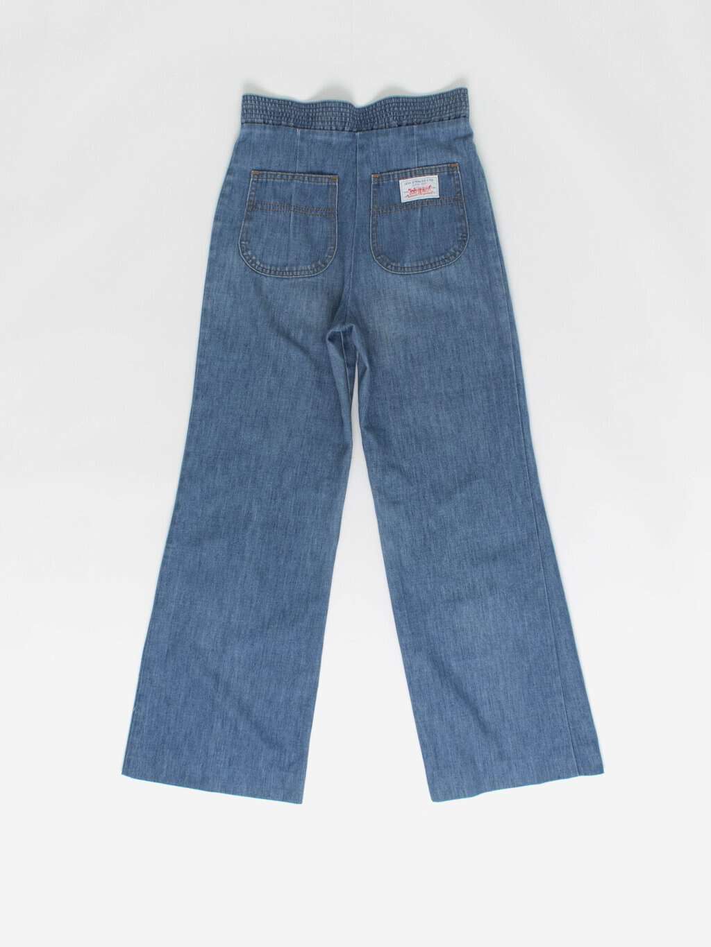 Rare 70s vintage Levis wide leg jeans - 28 X 28 - Image 3