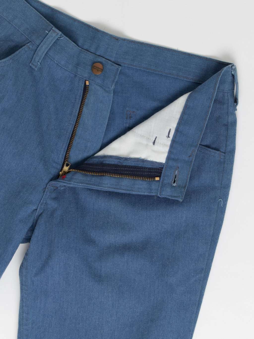 Rare 70s vintage Wrangler bell bottom jeans - 31 X 33 - Image 3