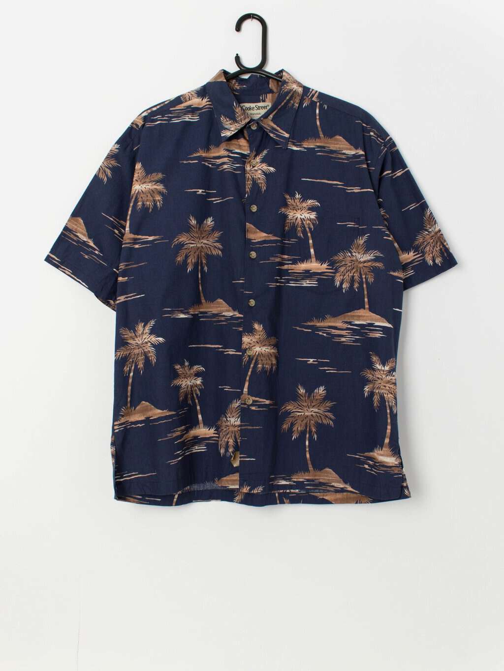 Vintage Hawaiian island shirt, made in Hawaii - M / L
