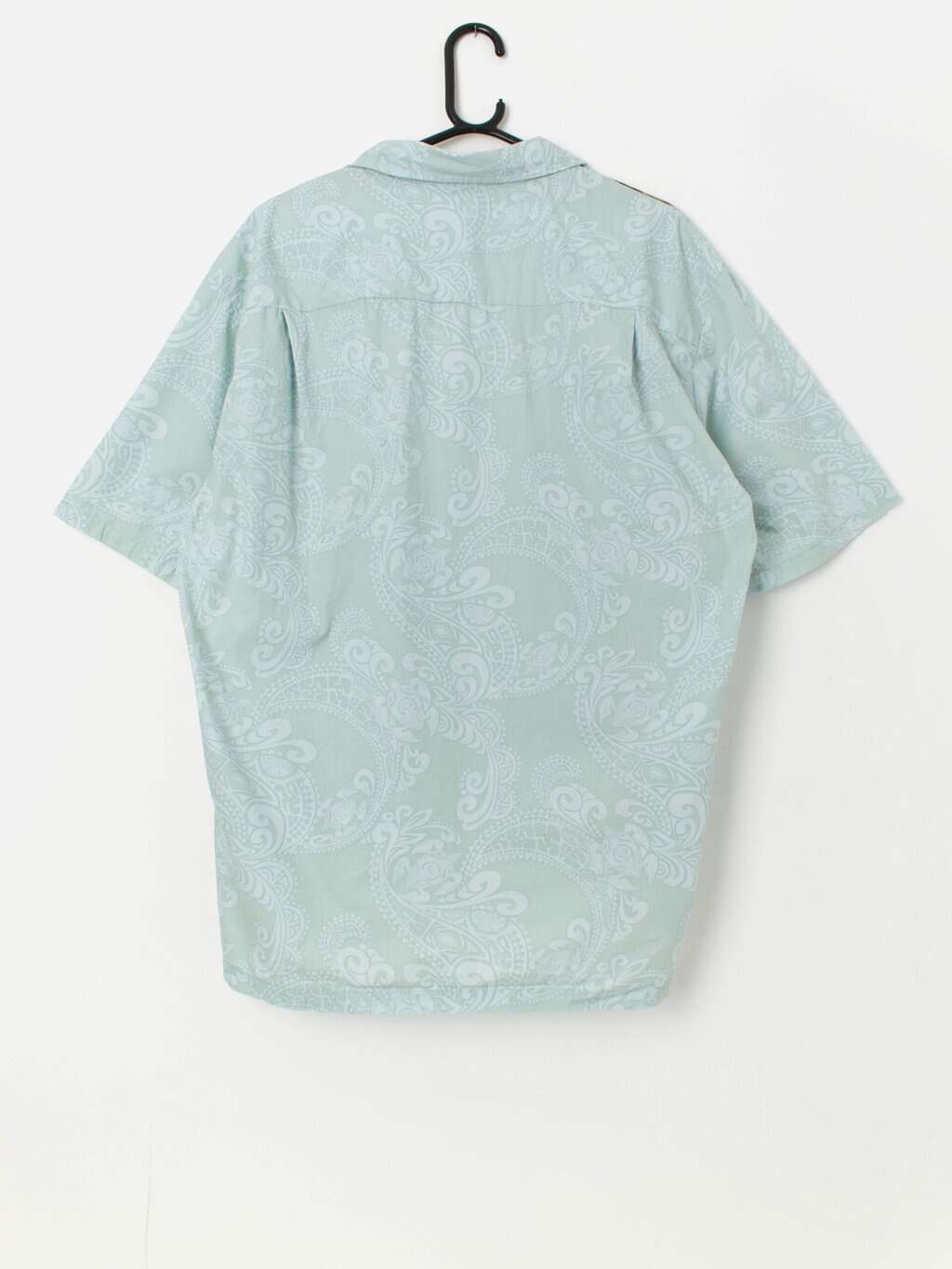 Vintage Hawaiian shirt with totem pattern - Large - Image 3