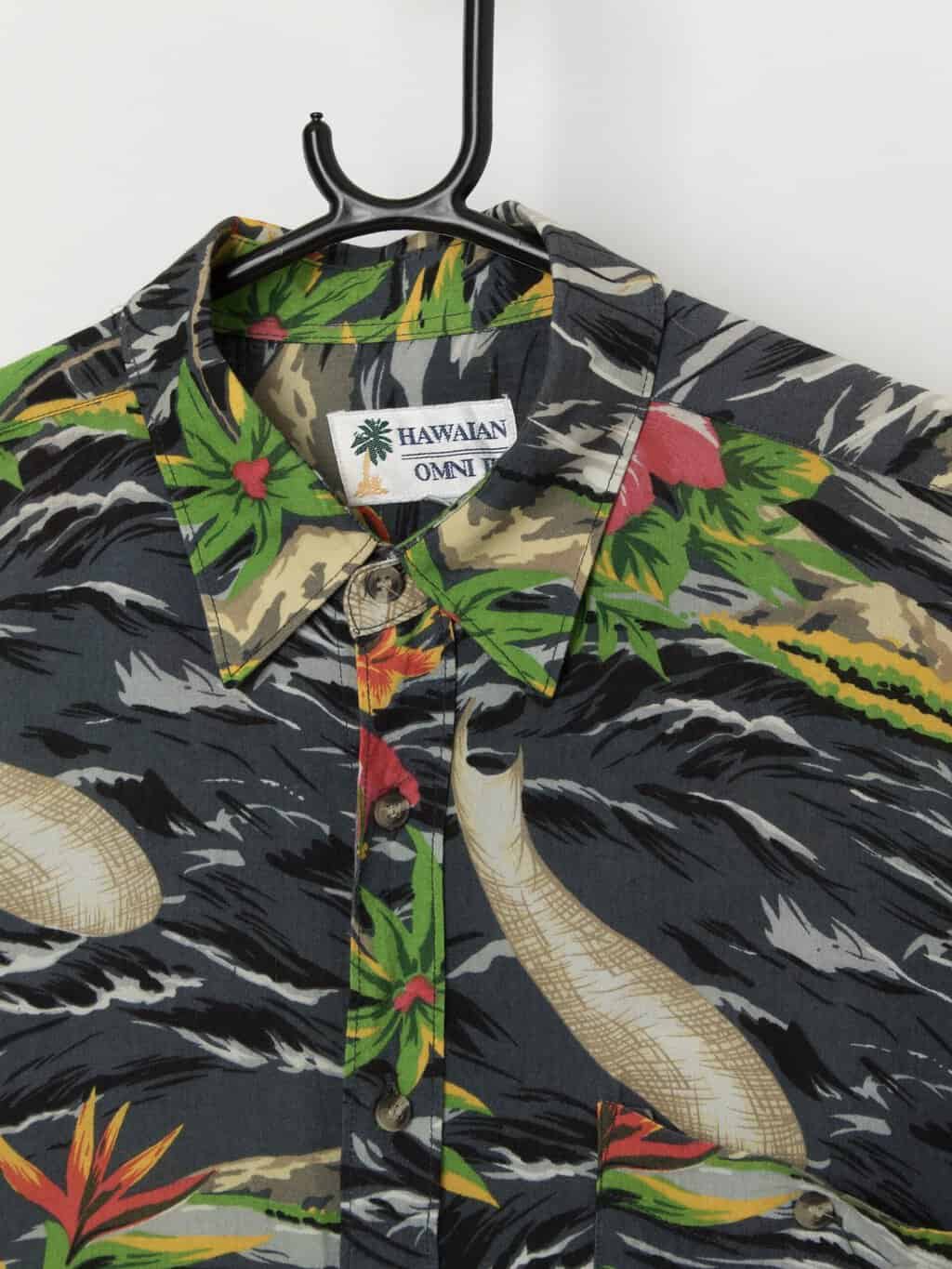 Vintage Hawaiian surfer shirt - Large - Image 2