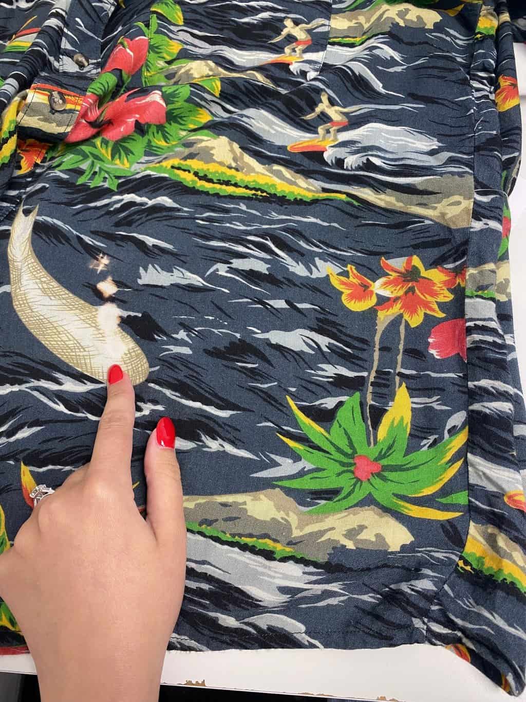 Vintage Hawaiian surfer shirt - Large - Image 4