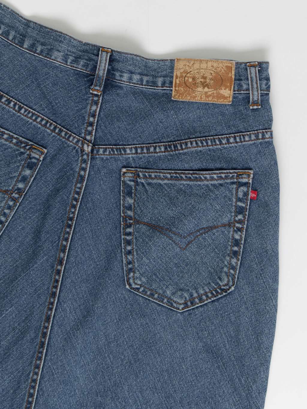 Vintage Laura Ashley long denim skirt - Medium - Image 4