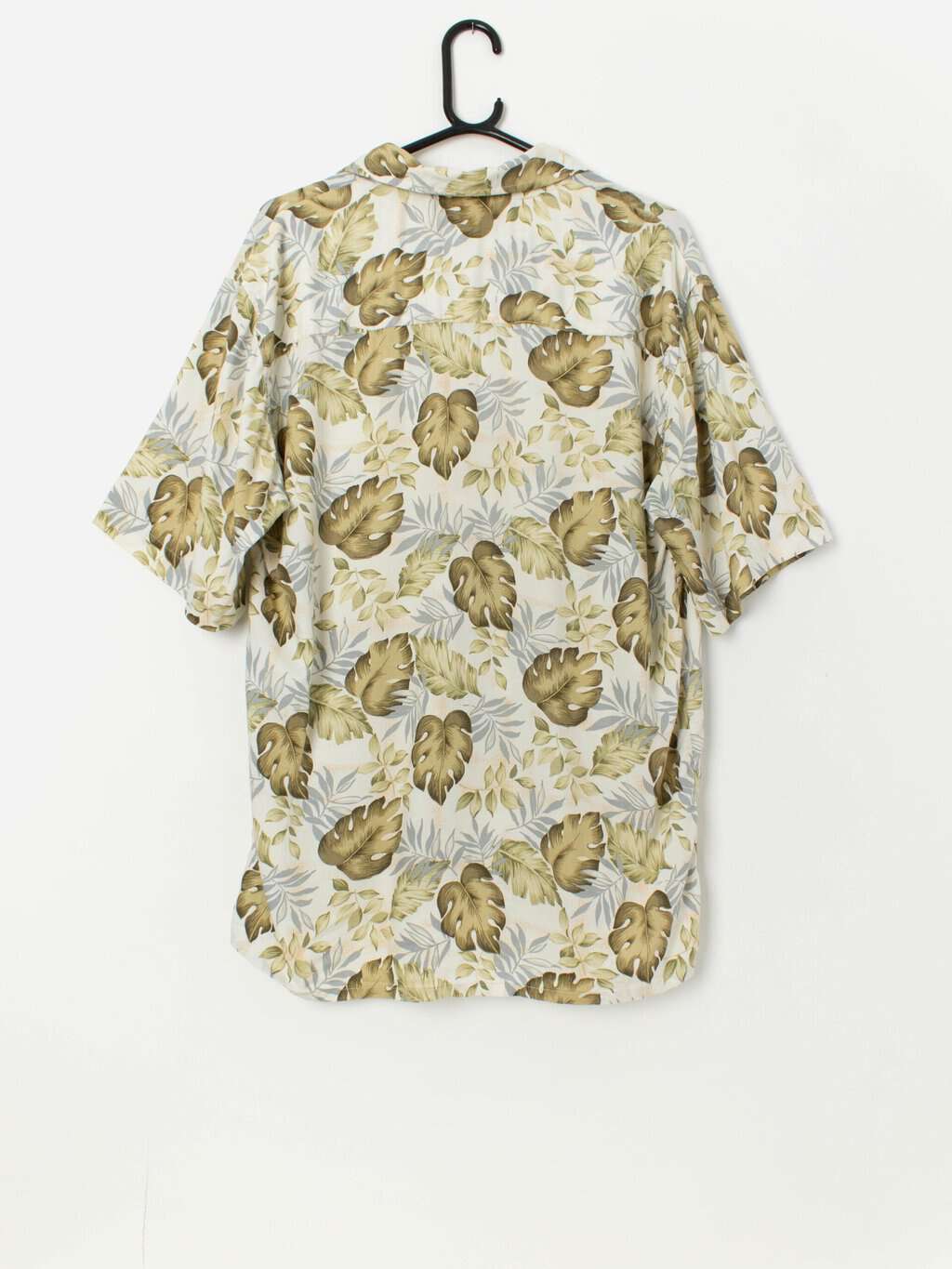 Vintage monstera leaf Hawaiian shirt - Medium / Large - Image 3