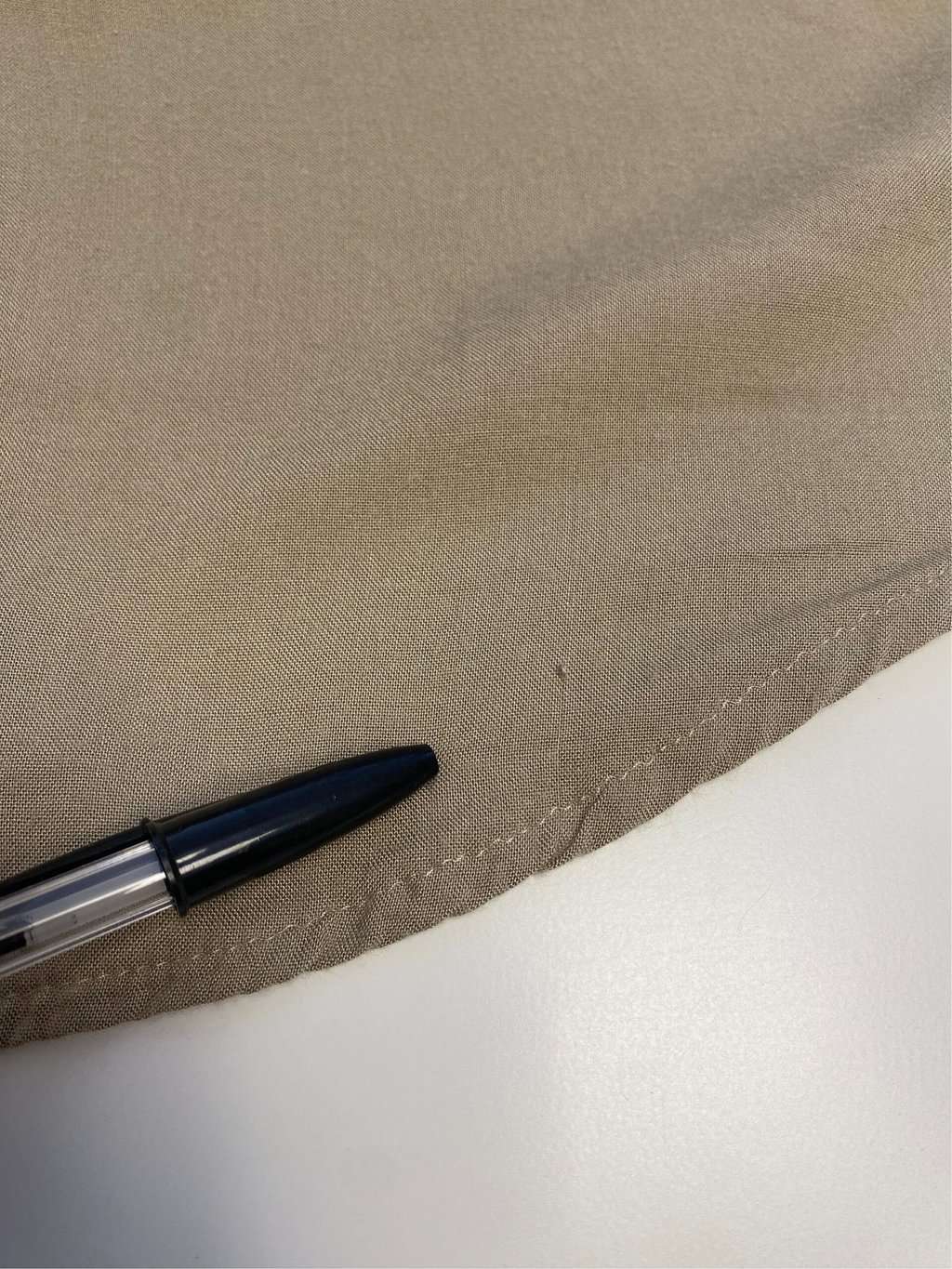 Vintage moped graphic shirt in khaki green - XL - Image 4