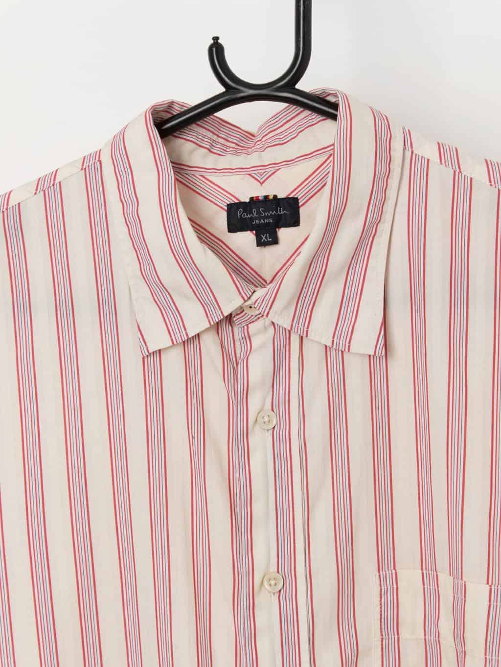 Vintage Paul Smith striped shirt - Large - Image 2