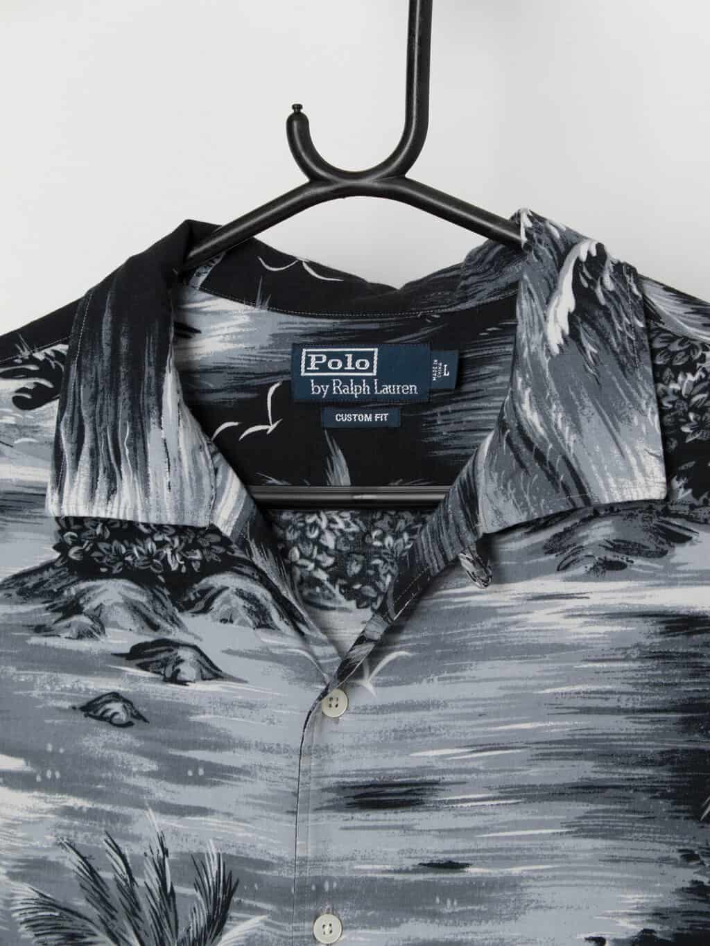 Vintage Polo by Ralph Lauren Hawaiian shirt - Large - Image 2