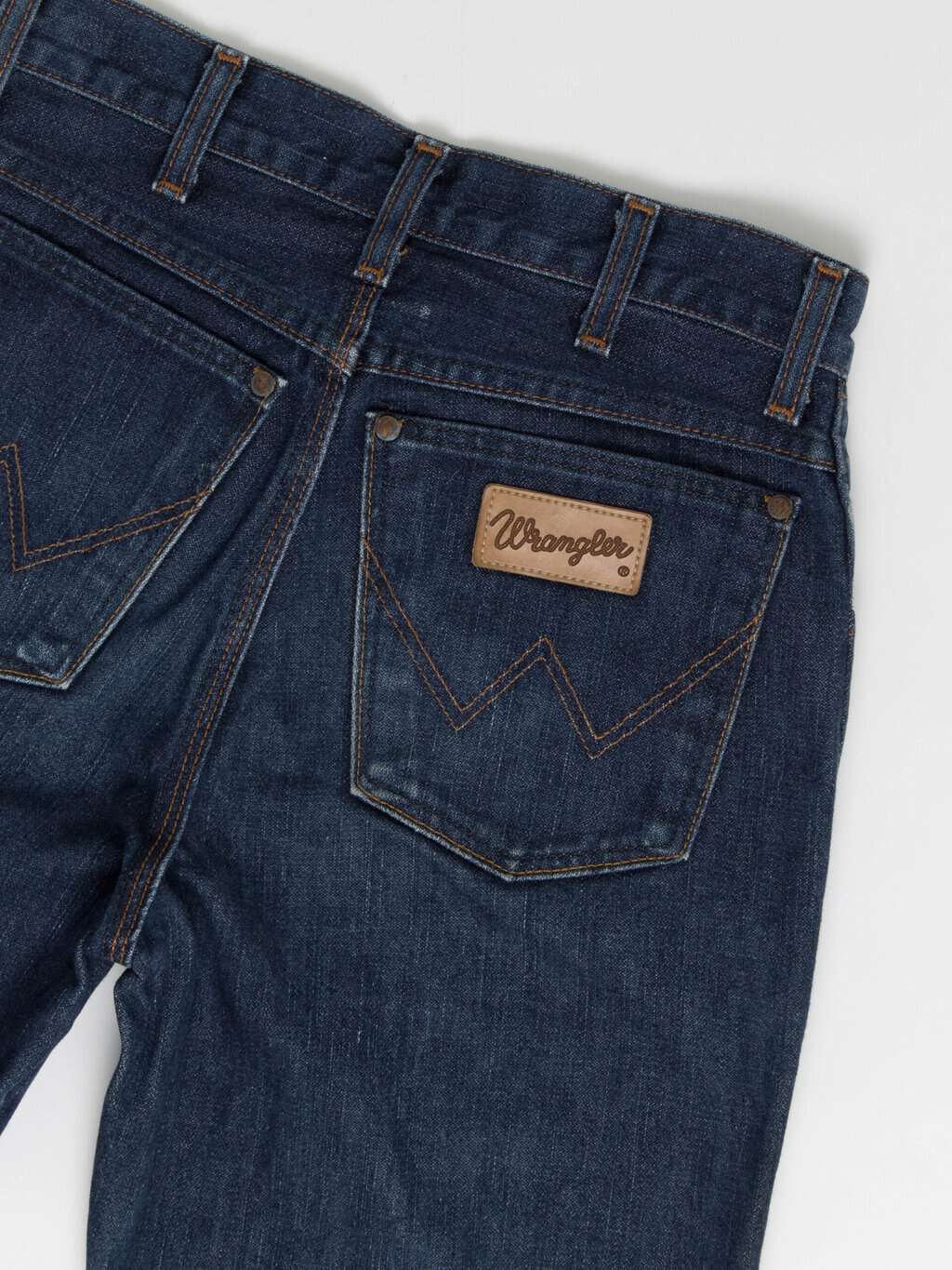 Vintage Wrangler straight leg jeans - 28 X 28 - Image 4