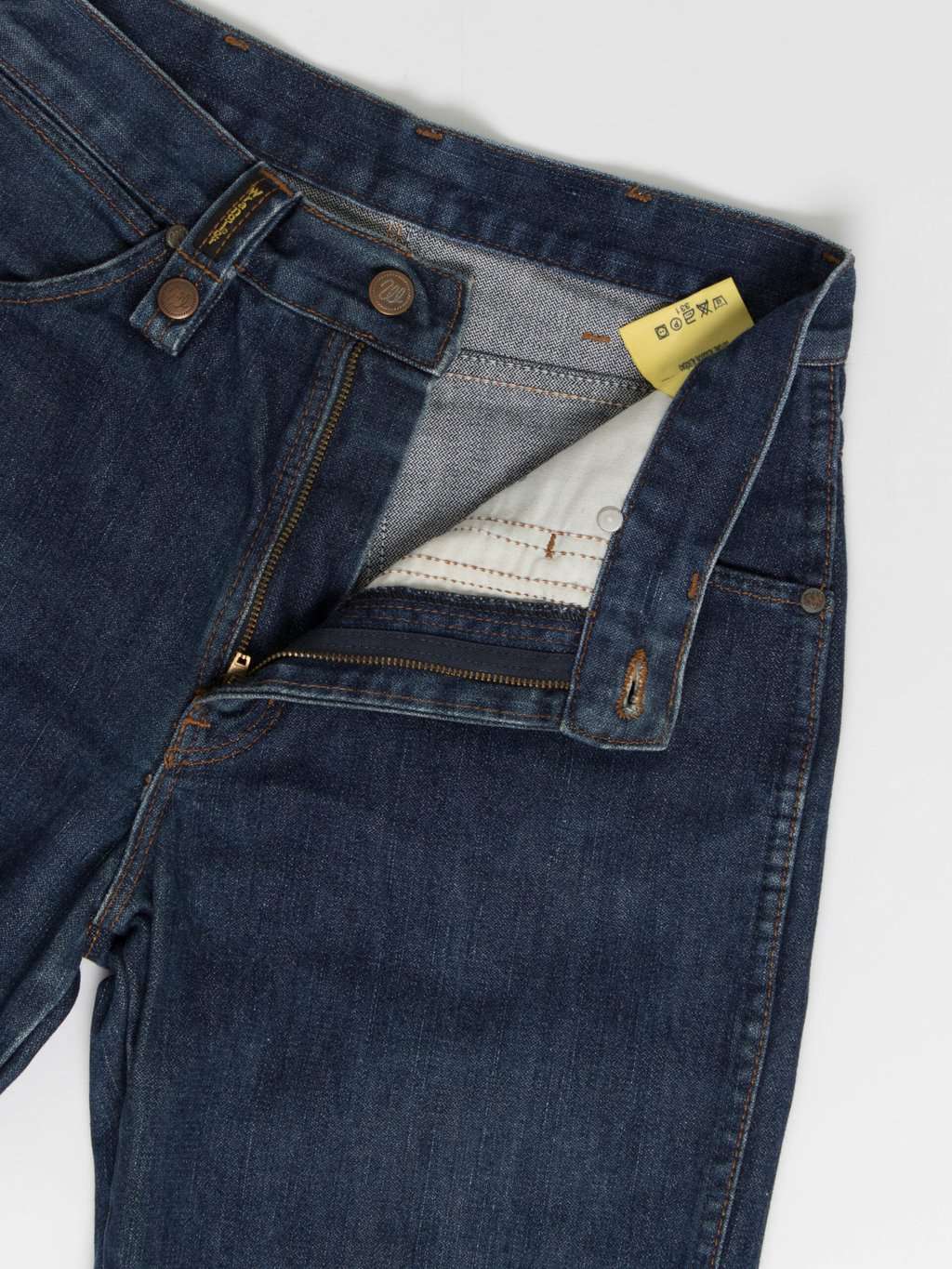 Vintage Wrangler straight leg jeans - 28 X 28 - Image 2