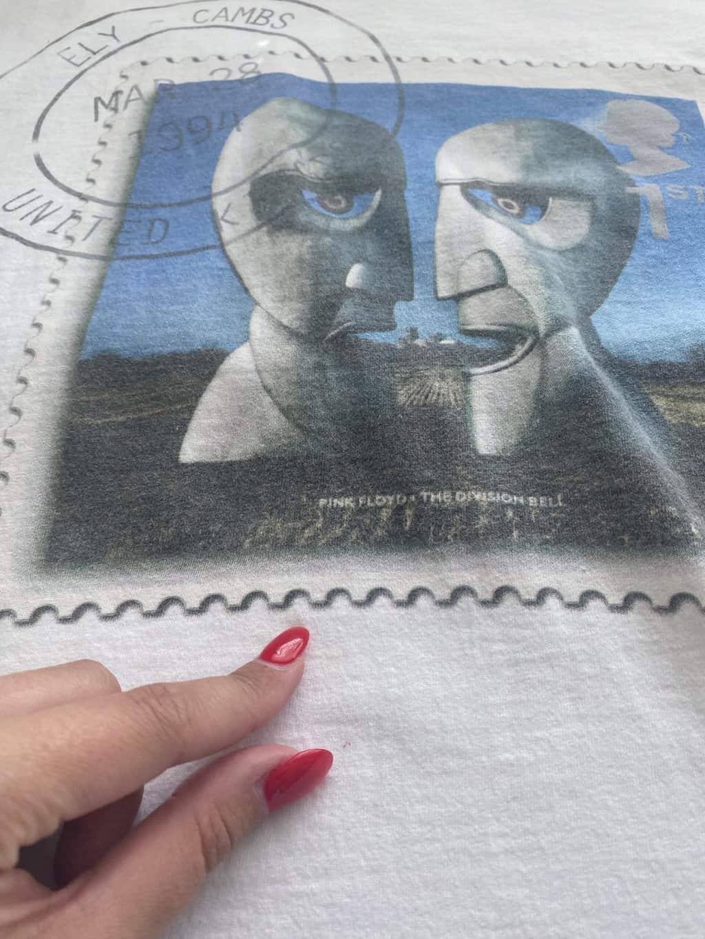 Vintage Pink Floyd The Division Bell t-shirt - Large - Image 4