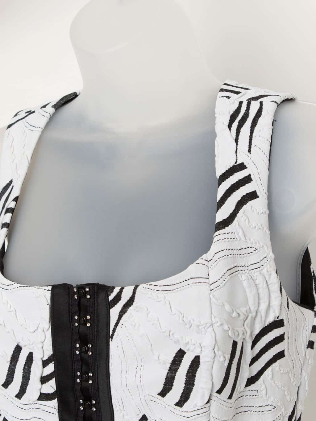 Vintage Y2K corset top by Joseph Ribkoff - Small - Image 2