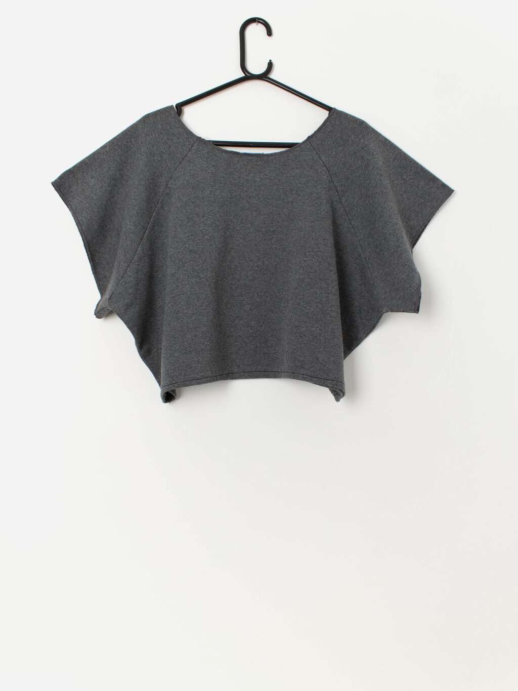 Vintage 'Work It Out' cropped sweatshirt top - Large - Image 3
