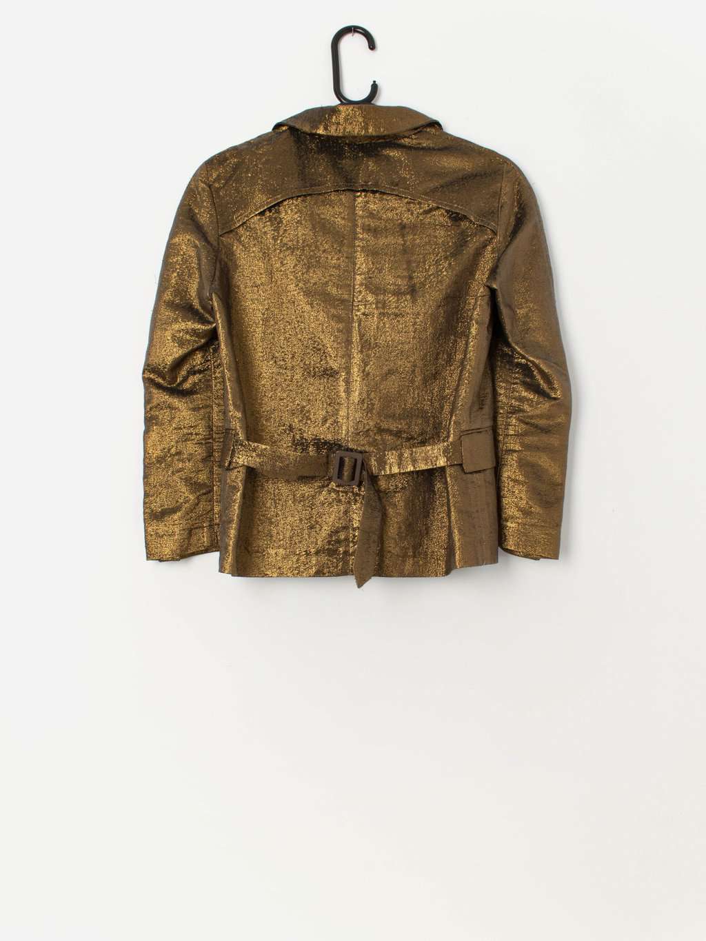 Rodnik clockwork jacket in gold - Small - Image 3