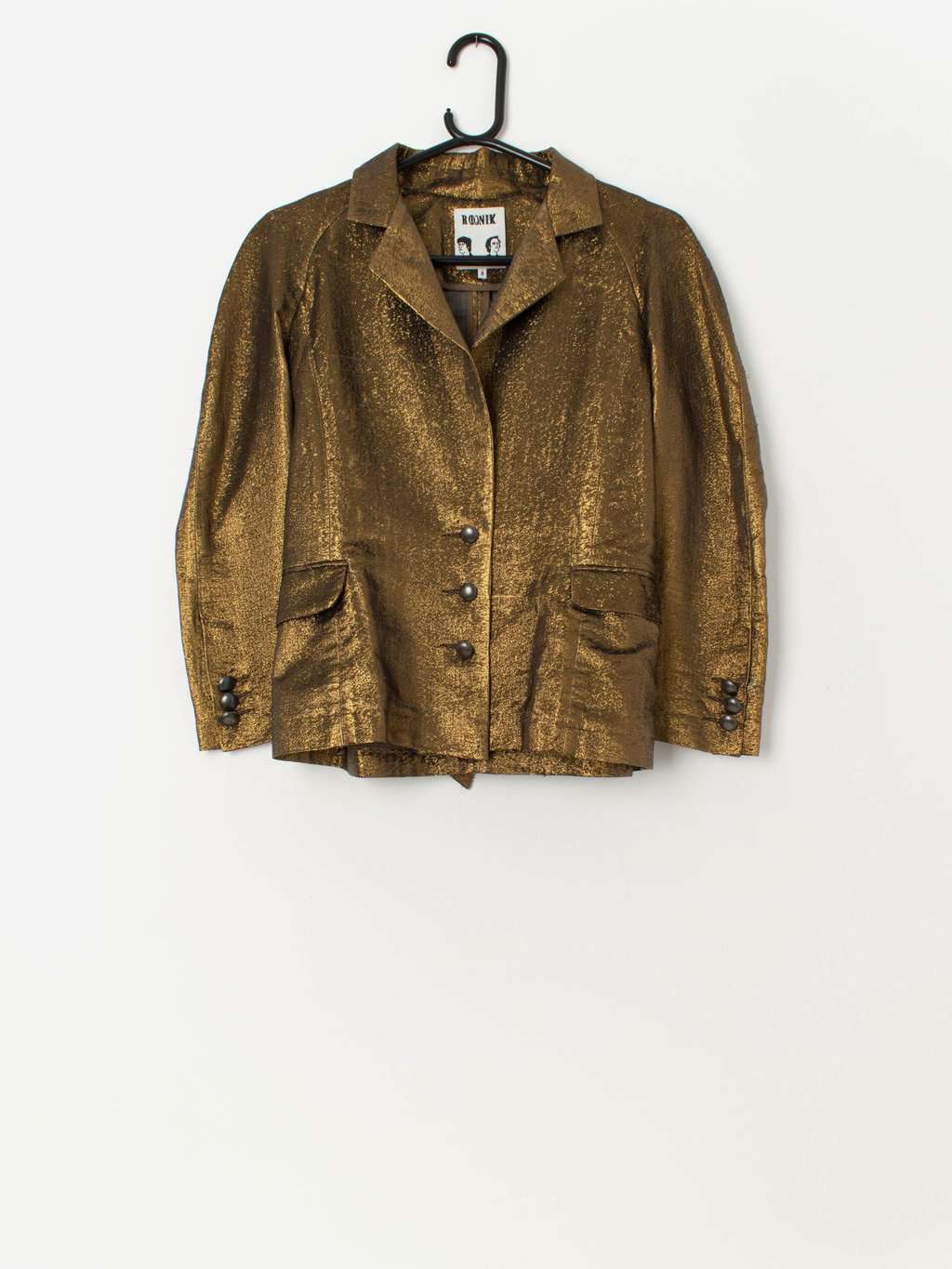 Rodnik clockwork jacket in gold - Small