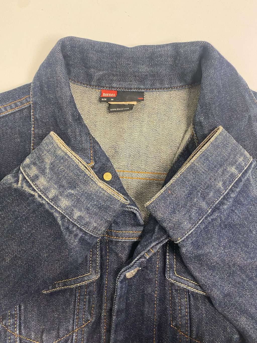 Women's Diesel denim jacket in dark blue - S / M - Image 5