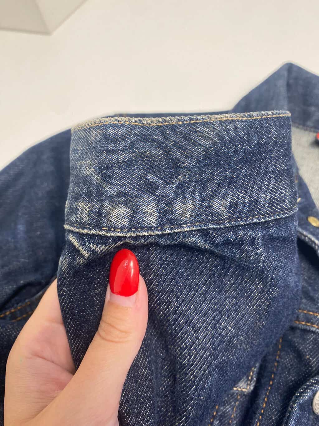 Women's Diesel denim jacket in dark blue - S / M - Image 6