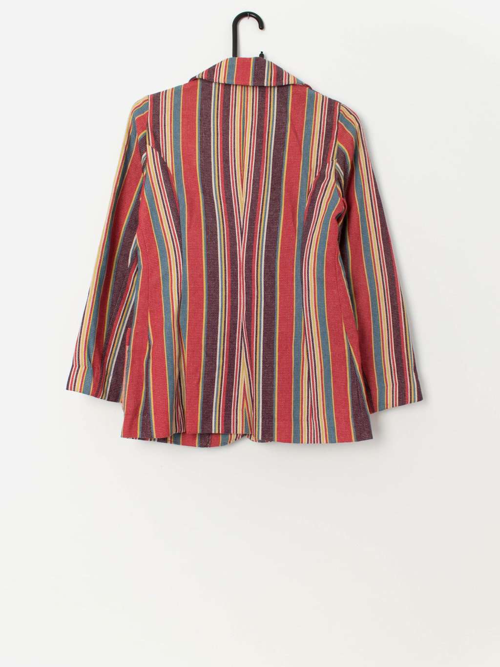 70s vintage striped blazer by Dannimac Girl - S / M - Image 3