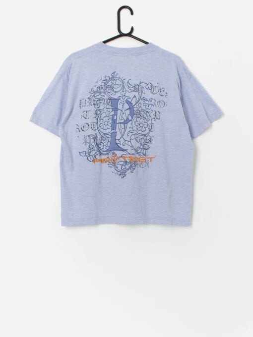 Vintage Protest t-shirt with back graphic - Medium