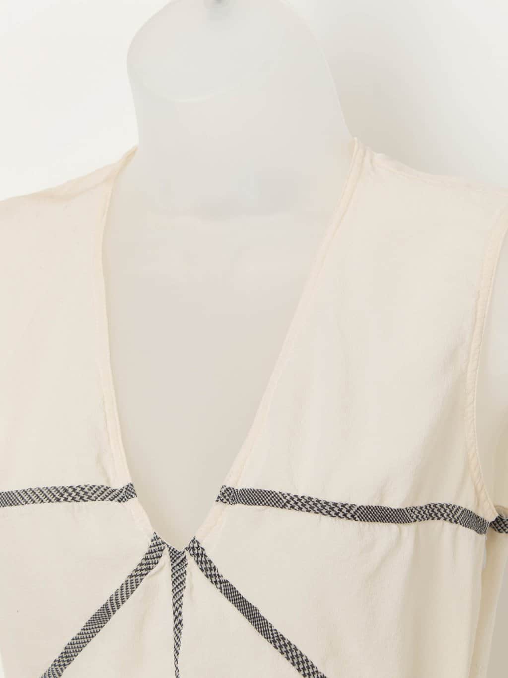 Rare vintage 80s Gianni Versace Couture silk top - XS - Image 3