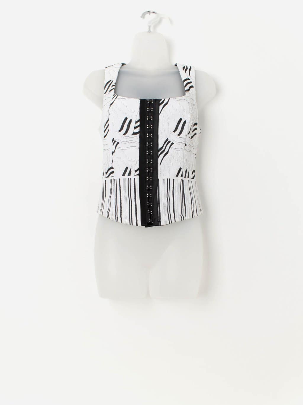 Vintage Y2K corset top by Joseph Ribkoff - Small