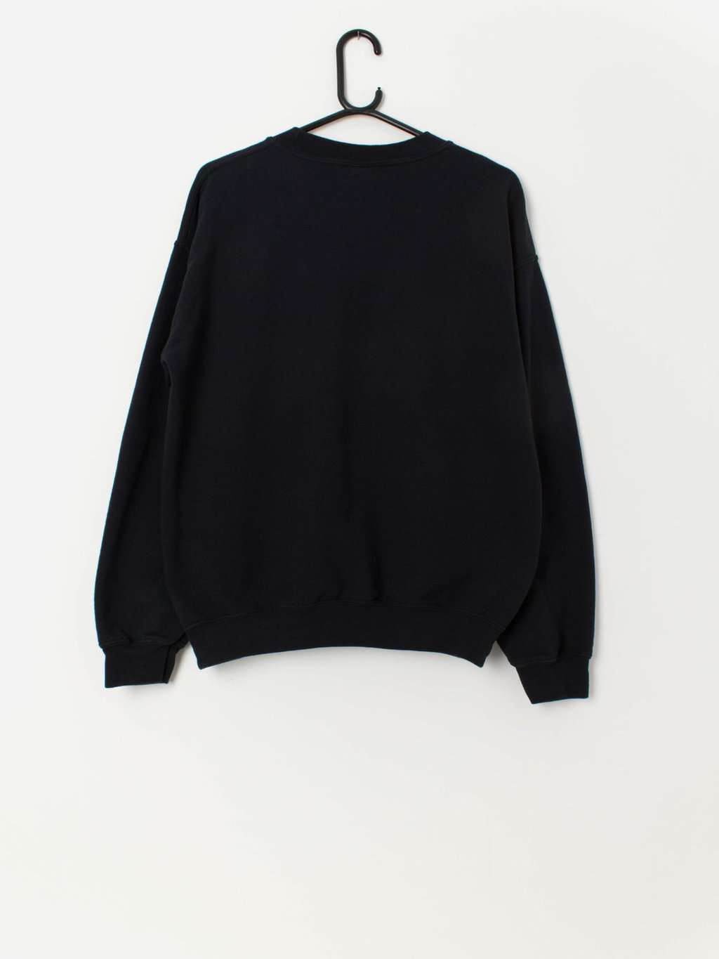 Vintage deer graphic sweatshirt in dark navy - Large - Image 3