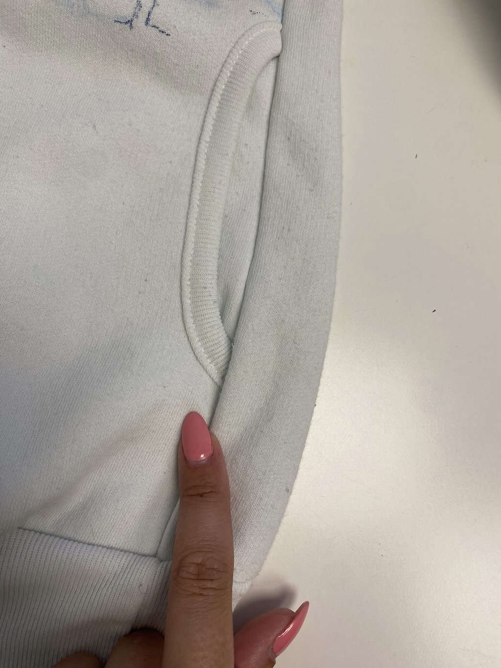 Vintage Art Unlimited winter theme collared sweatshirt in forest white - Large - Image 5