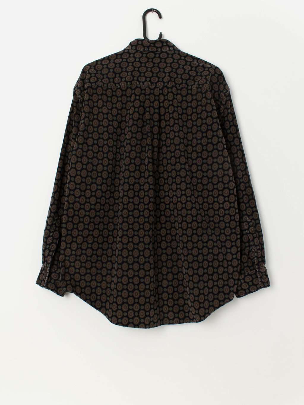 Vintage Calvin Klein Sport patterned fine cord shirt - L - Image 3