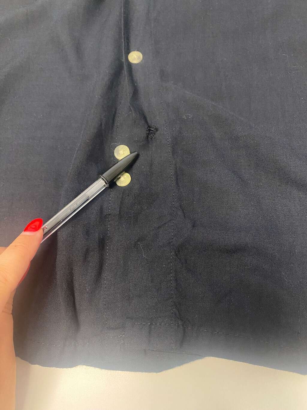 Vintage Hawaiian shirt with leaf chest design - XL / 2XL - Image 4