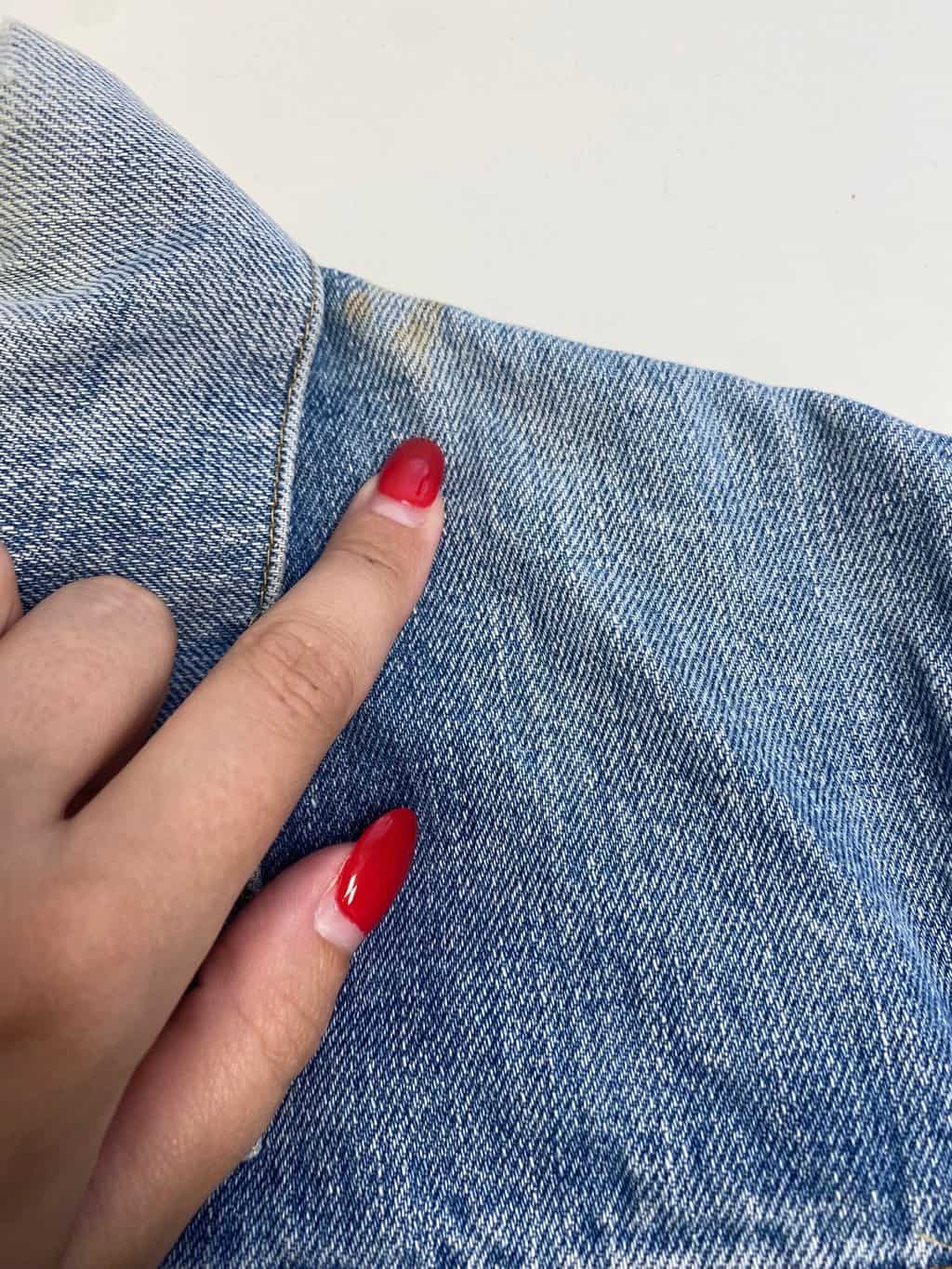 Rare vintage Levis orange tab western jean jacket - Small - Image 7