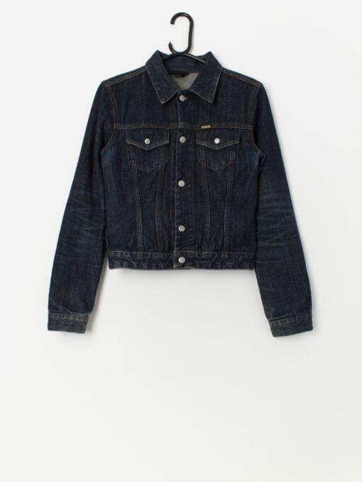 Women's Diesel denim jacket in dark blue - S / M