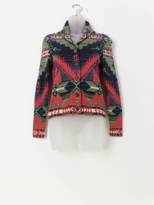 Denim & Supply Ralph Lauren Aztec fitted jacket - Small