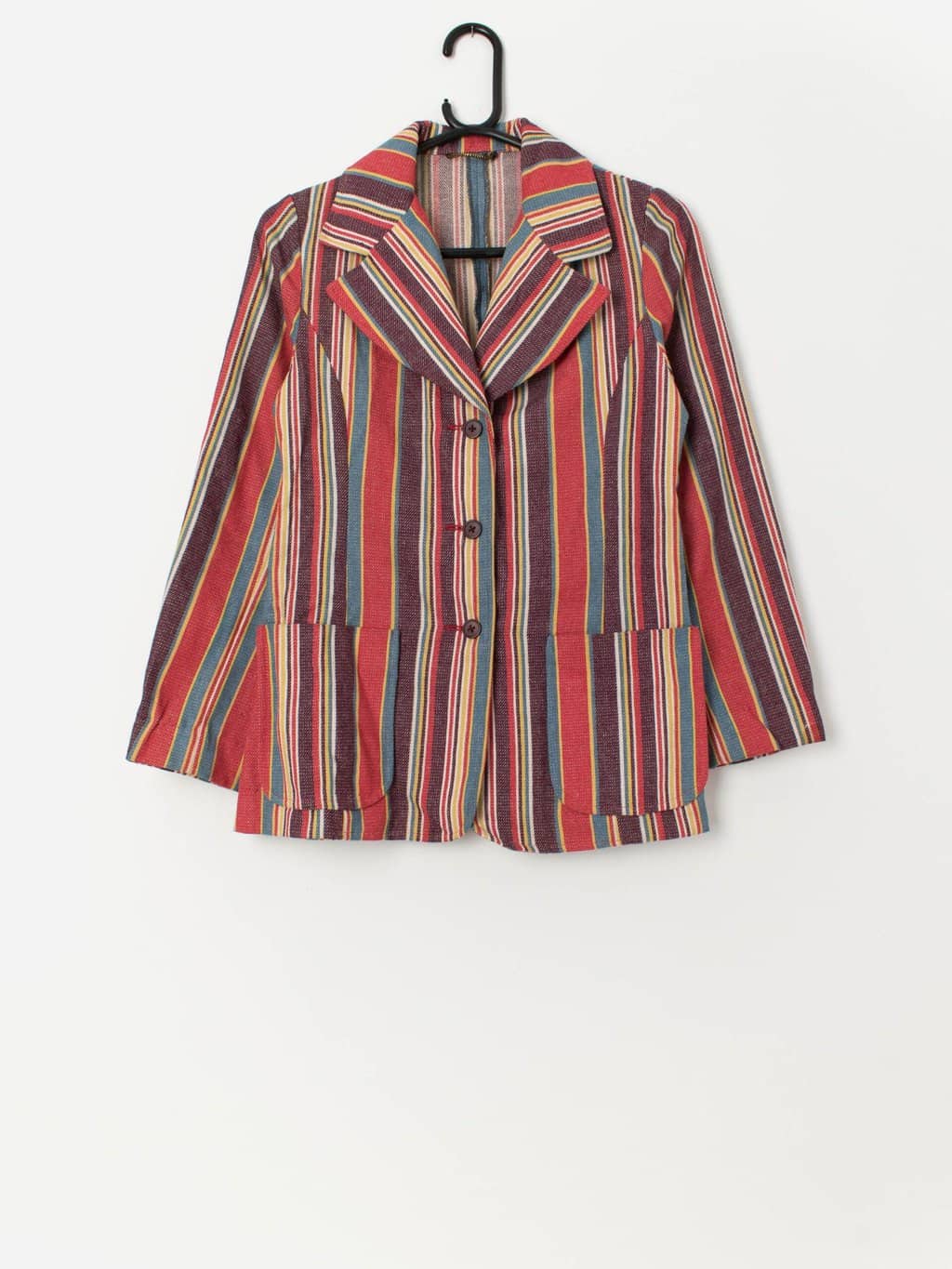 70s vintage striped blazer by Dannimac Girl - S / M