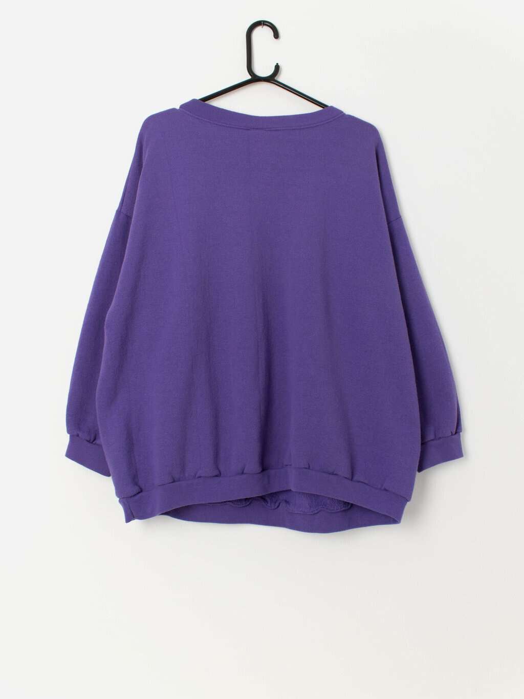 Vintage Looney Tunes purple sweatshirt with 'Ain't We Cute' spell out - 2XL - Image 3