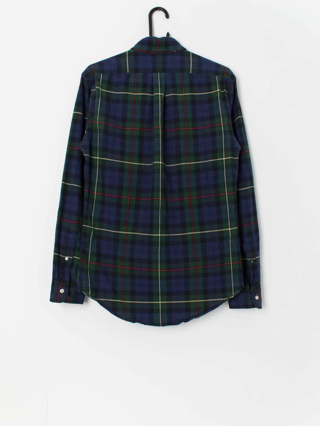 Ralph Lauren slim fit plaid shirt - Medium - Image 3