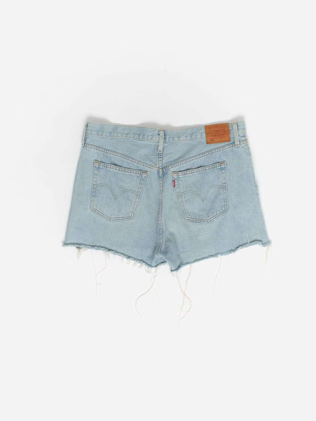 Pale blue Levis 501 cut off short shorts - Large / XL - Image 3